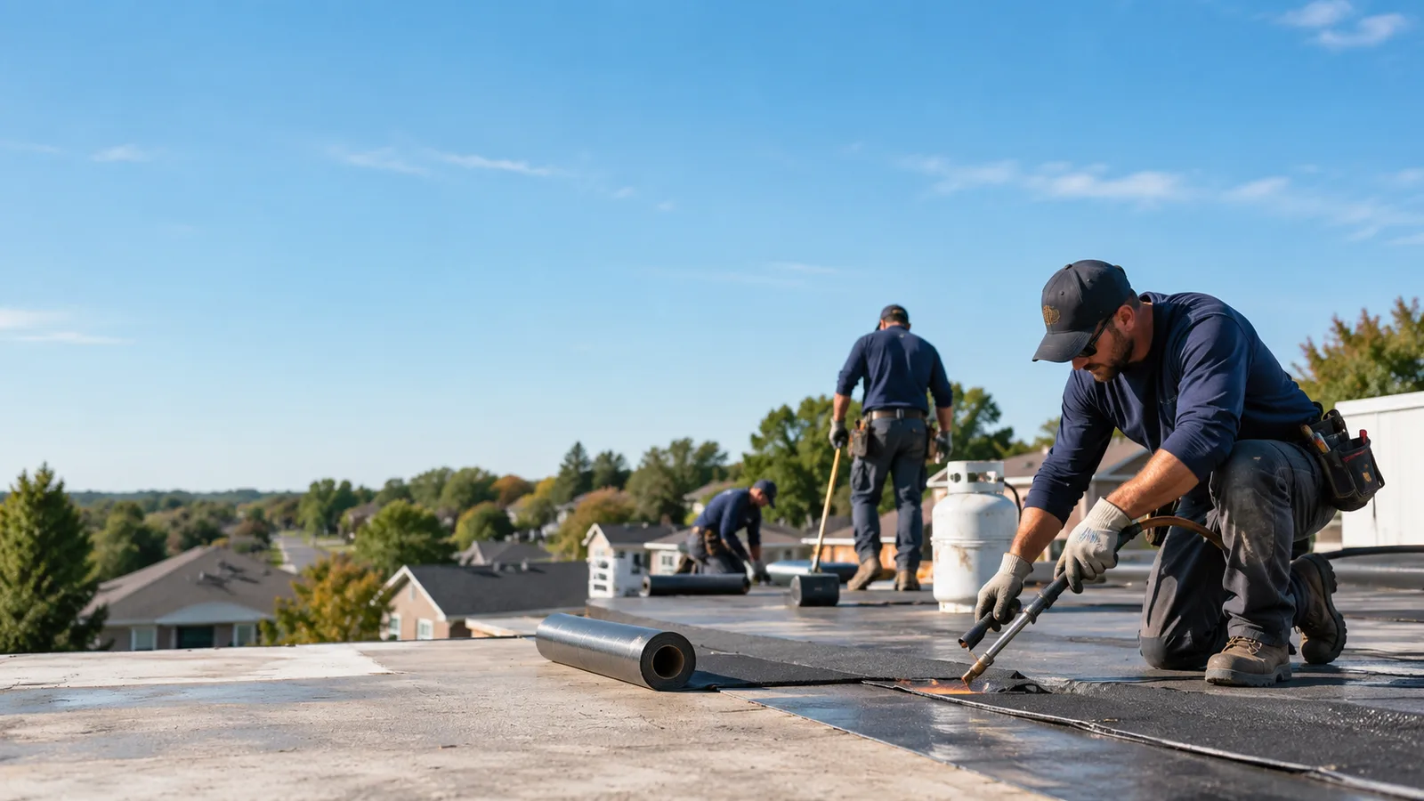 Flat Roof Leak Repair providers in Grandview, MO
