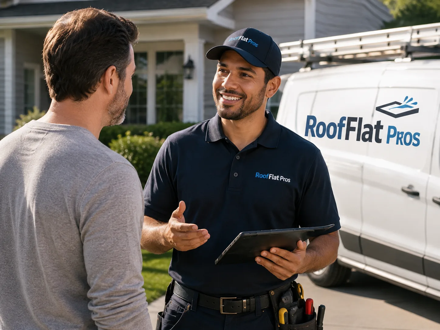 Flat Roof Leak Repair Grandview, MO common questions